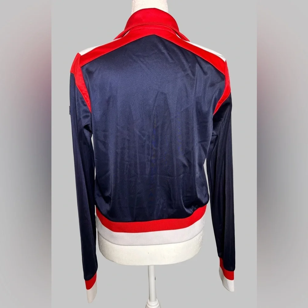 Fila Navy and Red Zip-Up Jacket